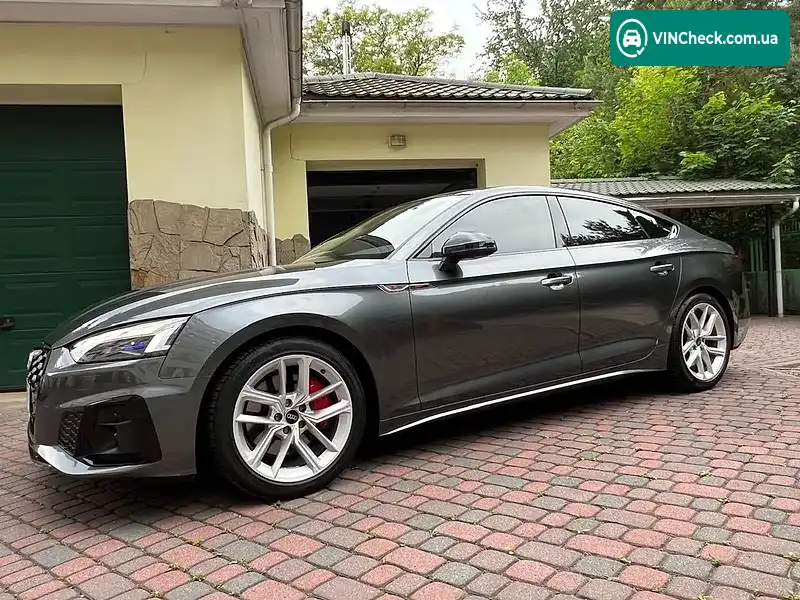 Audi A5 2023, фото з оголошення 2 з 20, VIN WAUZZZF56PA059902