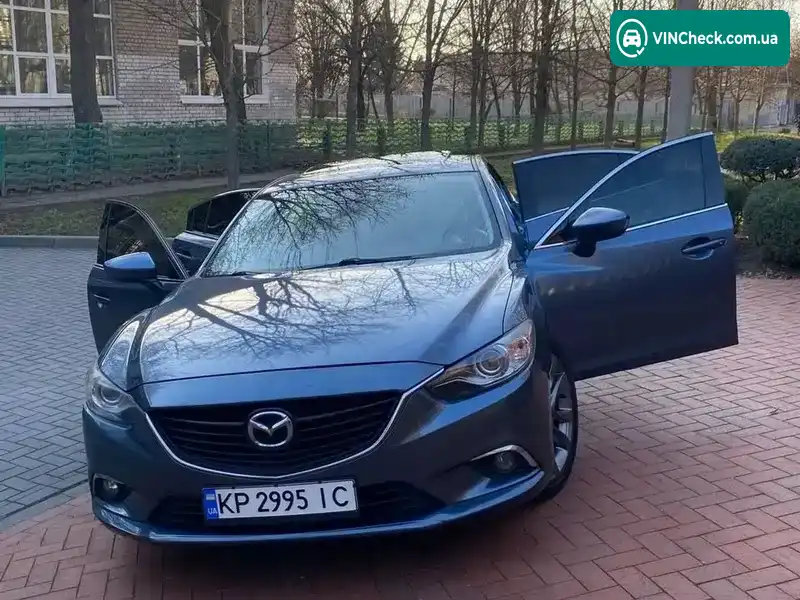 Mazda 6 2013, фото з оголошення 1 з 21, VIN JM1GJ1W6XE1121262