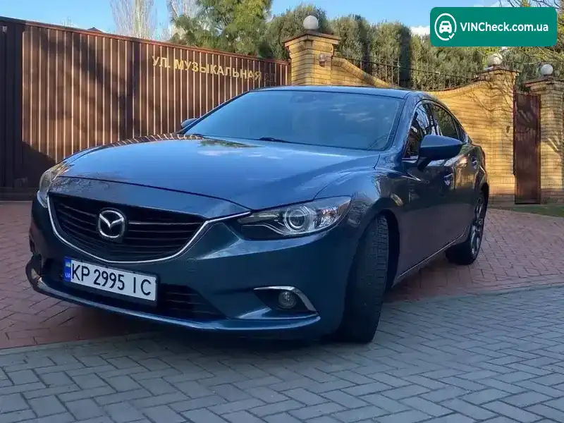 Mazda 6 2013, фото з оголошення 2 з 21, VIN JM1GJ1W6XE1121262