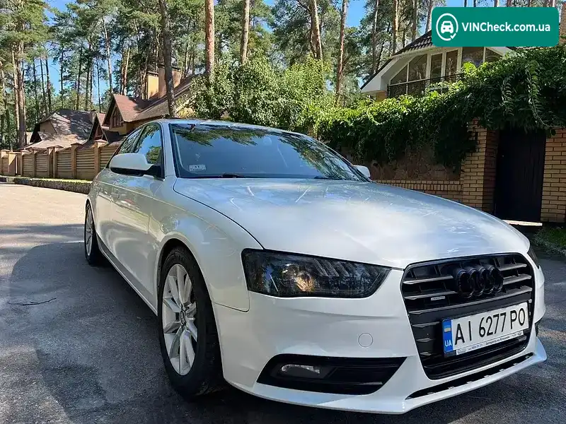 Audi A4 2012, фото з оголошення 1 з 20, VIN WAUFFAFL0DN005320