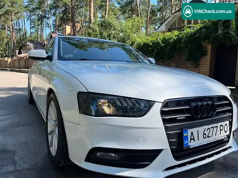 Audi A4 2012, фото з оголошення 2 з 20, VIN WAUFFAFL0DN005320