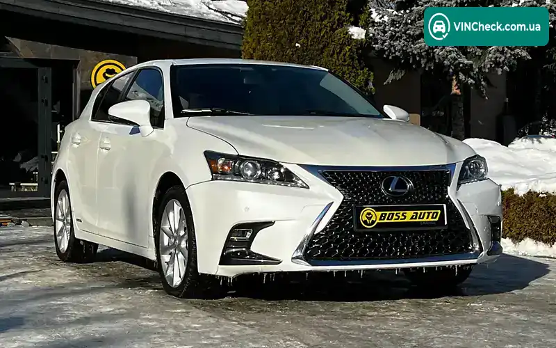 Lexus CT 2012, фото з оголошення 1 з 21, VIN JTHKD5BH8D2135278