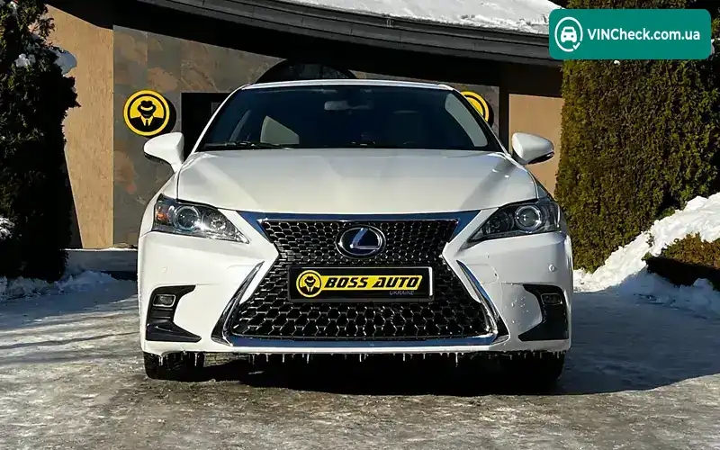 Lexus CT 2012, фото з оголошення 2 з 21, VIN JTHKD5BH8D2135278