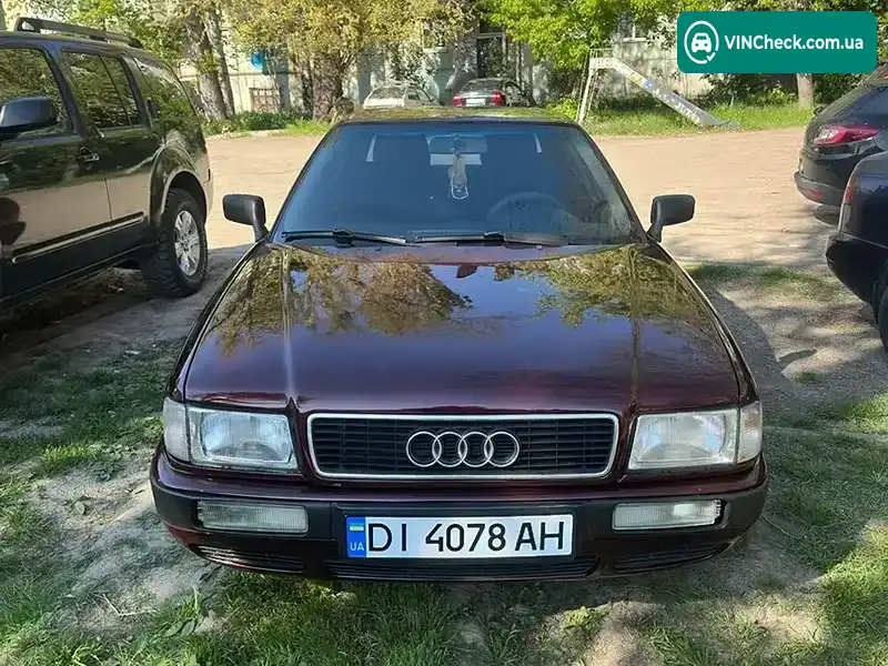 Audi 80 1993, фото з оголошення 1 з 6, VIN WAUZZZ8CZPA249661