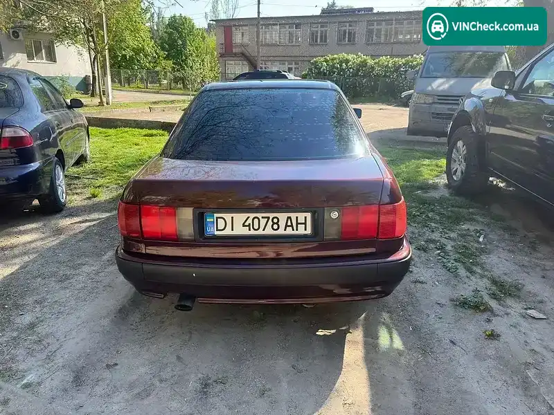 Audi 80 1993, фото з оголошення 2 з 6, VIN WAUZZZ8CZPA249661