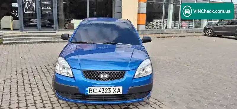 Kia Rio 2008, фото з оголошення 1 з 12, VIN Y6LDE22128L003397