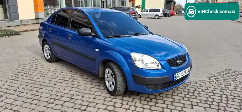 Kia Rio 2008, фото з оголошення 2 з 12, VIN Y6LDE22128L003397
