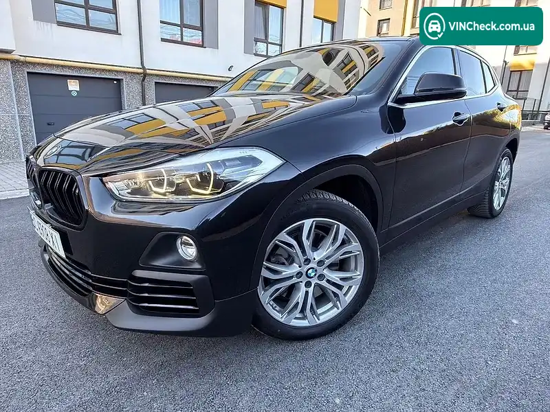 BMW X2 2018, фото з оголошення 1 з 20, VIN WBXYJ3C31JEJ84668