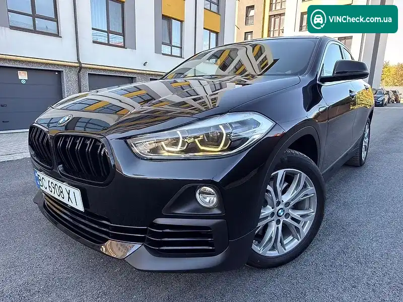BMW X2 2018, фото з оголошення 2 з 20, VIN WBXYJ3C31JEJ84668