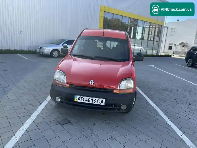 Renault Kangoo 2001, фото з оголошення 1 з 16, VIN VF1FC0NAF25153779
