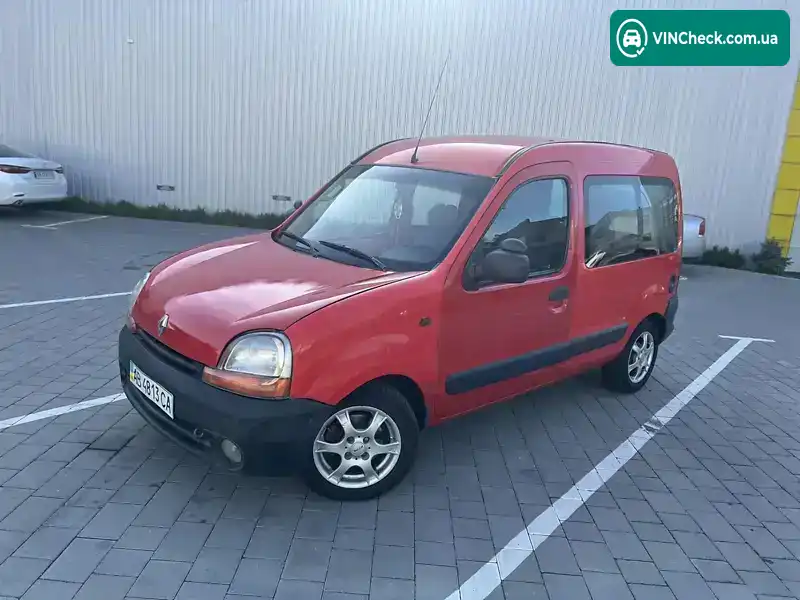Renault Kangoo 2001, фото з оголошення 2 з 16, VIN VF1FC0NAF25153779
