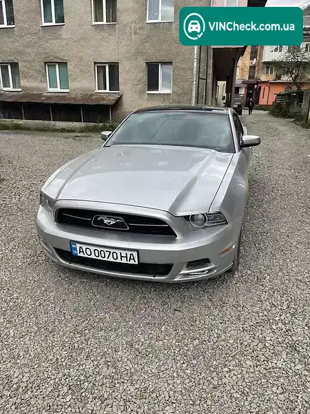 Ford Mustang 2013, фото з оголошення 1 з 8, VIN 1ZVBP8AM9E5262482