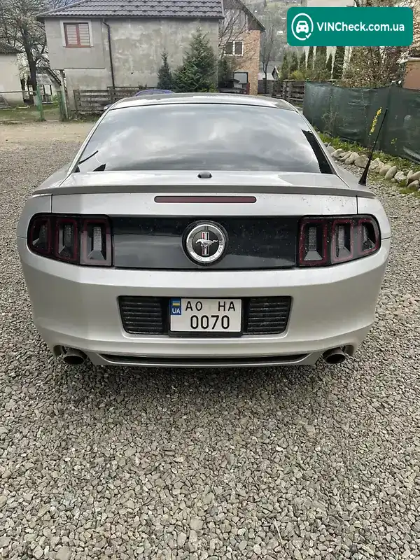 Ford Mustang 2013, фото з оголошення 2 з 8, VIN 1ZVBP8AM9E5262482