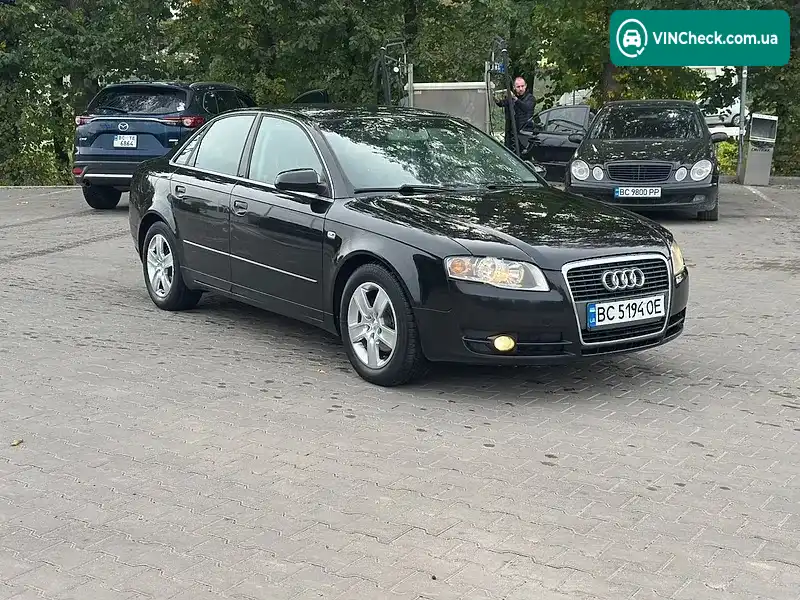 Audi A4 2007, фото з оголошення 2 з 20, VIN WAUZZZ8E47A238095