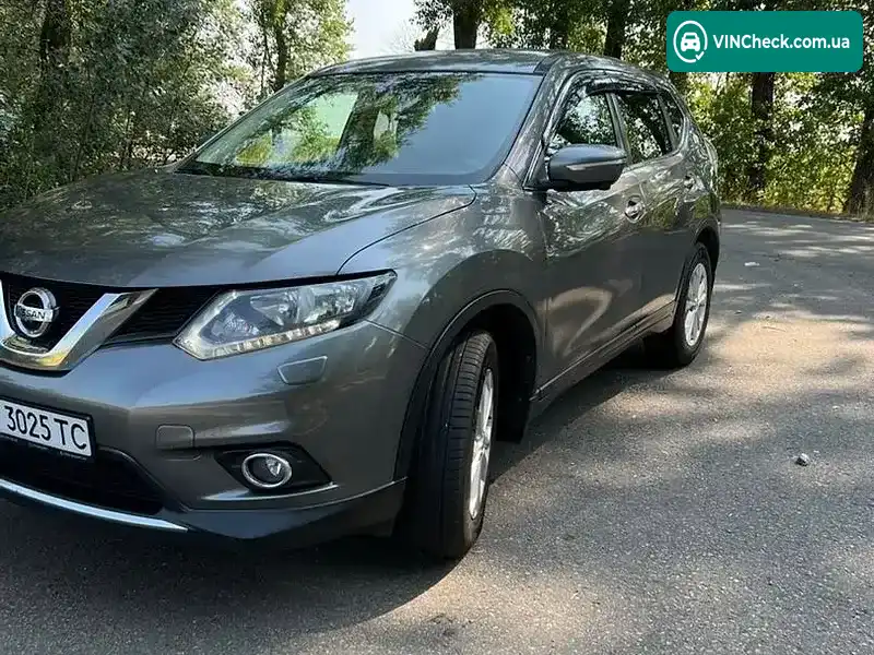 Nissan X-Trail 2017, фото з оголошення 1 з 18, VIN JN1TCAT32U0058001