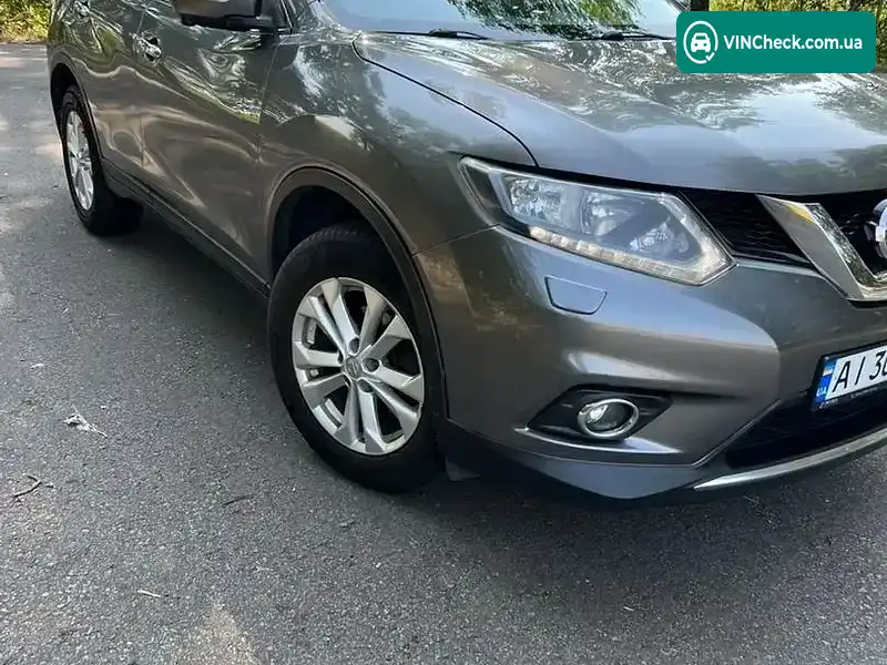 Nissan X-Trail 2017, фото з оголошення 2 з 18, VIN JN1TCAT32U0058001
