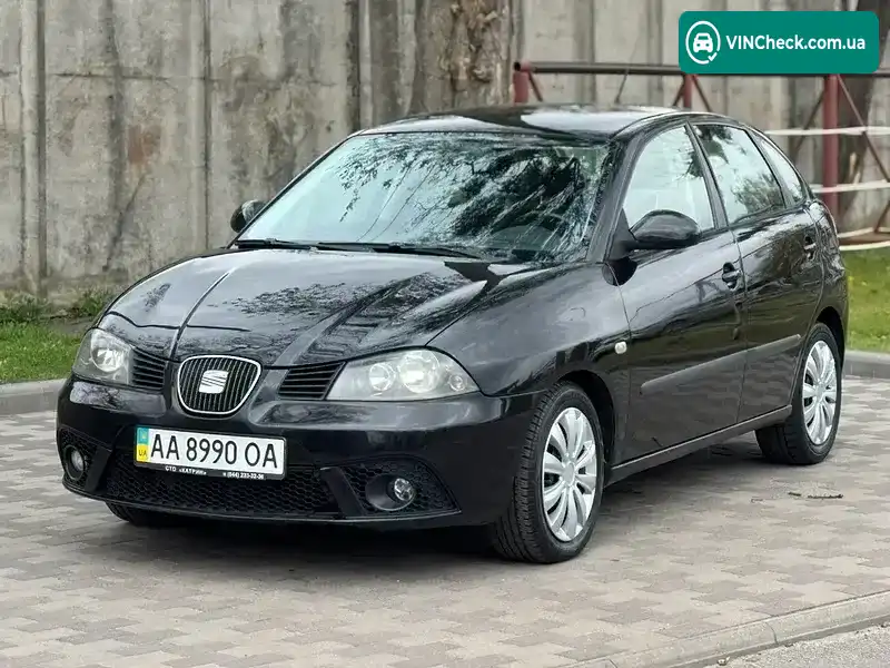 SEAT Ibiza 2008, фото з оголошення 1 з 21, VIN VSSZZZ6LZ8R142149