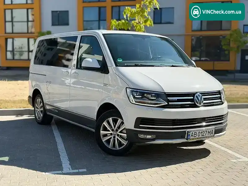 Volkswagen Multivan 2018, фото з оголошення 1 з 20, VIN WV2ZZZ7HZJH107786