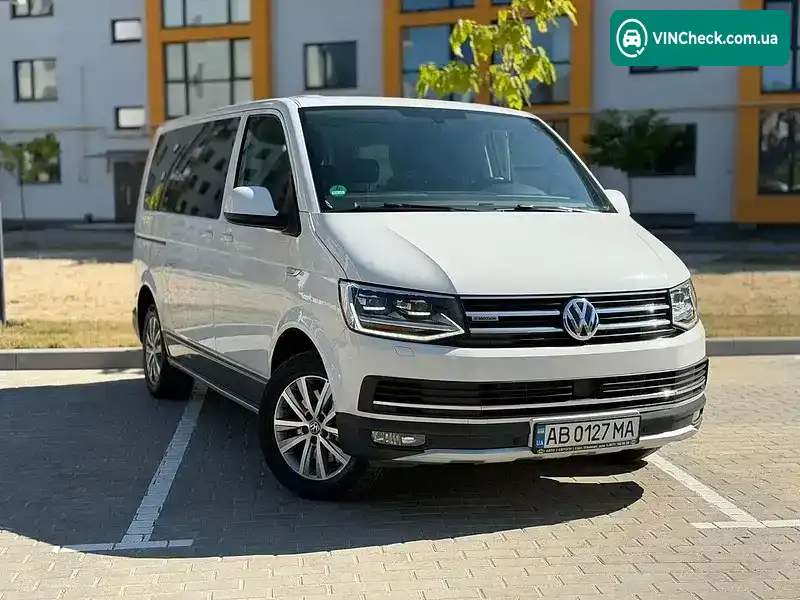 Volkswagen Multivan 2018, фото з оголошення 2 з 20, VIN WV2ZZZ7HZJH107786