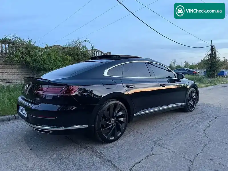 Volkswagen Arteon 2019, фото з оголошення 2 з 21, VIN WVWSR7AN8KE025364