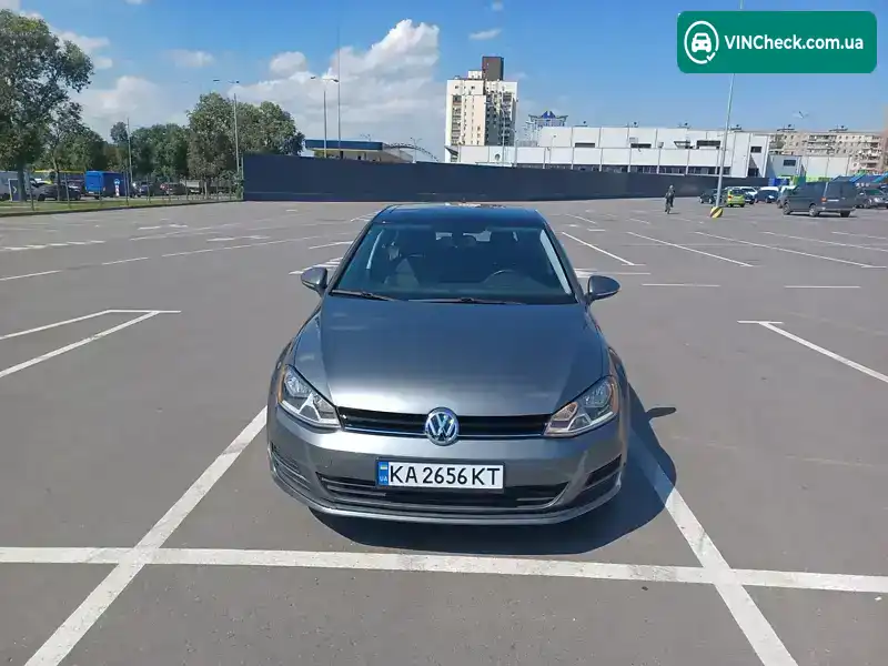 Volkswagen Golf 2017, фото з оголошення 1 з 20, VIN 3VW217AU9HM055682