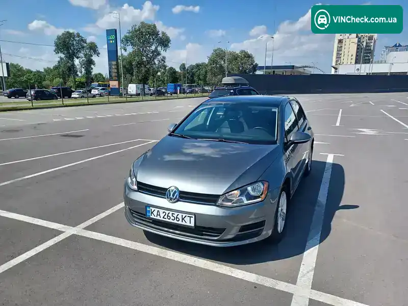 Volkswagen Golf 2017, фото з оголошення 2 з 20, VIN 3VW217AU9HM055682