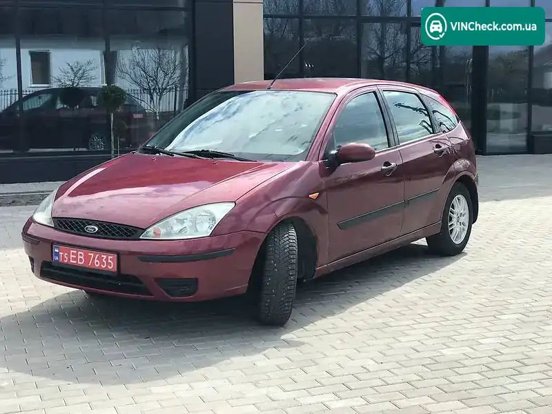 Ford Focus 2004, фото з оголошення 1 з 20, VIN WF0AXXGCDA4A66060