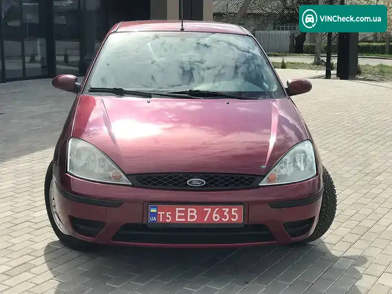 Ford Focus 2004, фото з оголошення 2 з 20, VIN WF0AXXGCDA4A66060