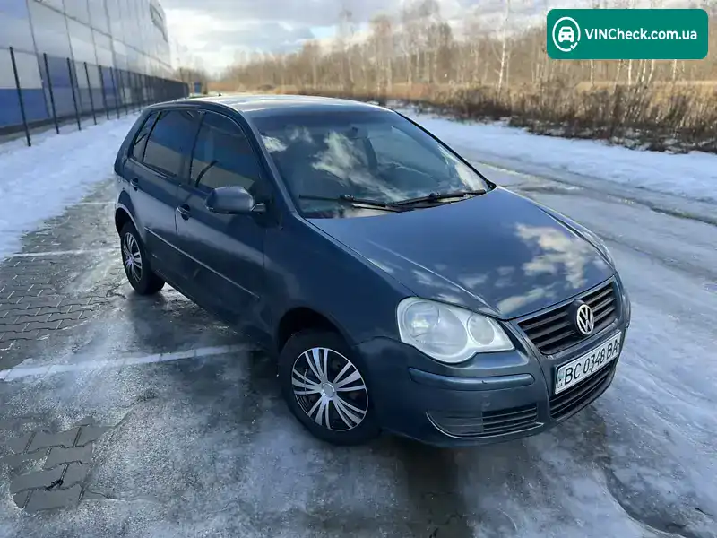 Volkswagen Polo 2006, фото з оголошення 1 з 18, VIN WVWZZZ9NZ6Y160834
