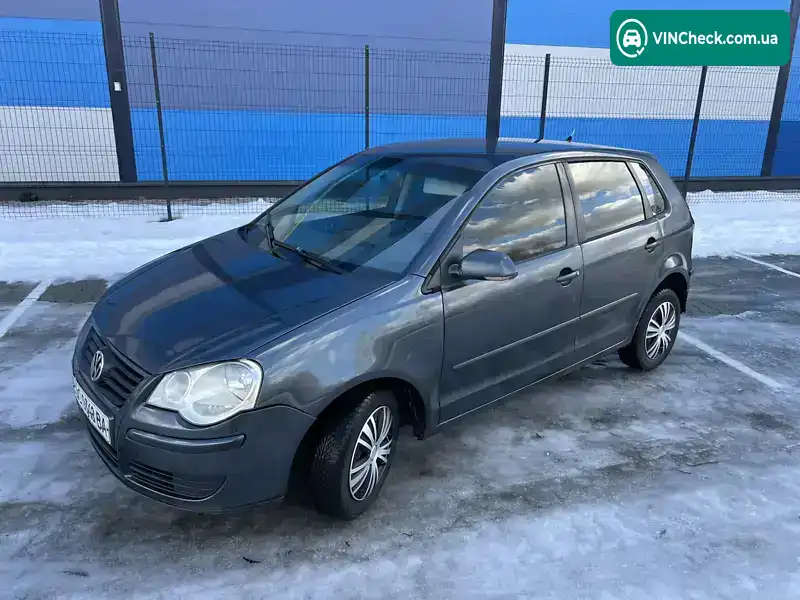 Volkswagen Polo 2006, фото з оголошення 2 з 18, VIN WVWZZZ9NZ6Y160834