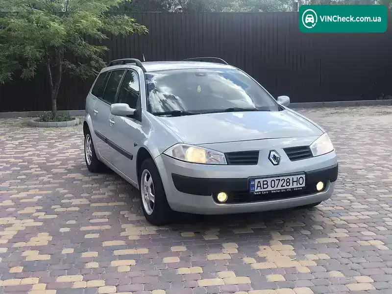 Renault Megane 2004, фото з оголошення 1 з 20, VIN VF1KM0J0H30159419
