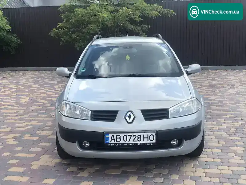 Renault Megane 2004, фото з оголошення 2 з 20, VIN VF1KM0J0H30159419