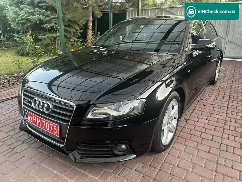 Audi A4 2011, фото з оголошення 1 з 20, VIN WAUZZZ8K1BA029203