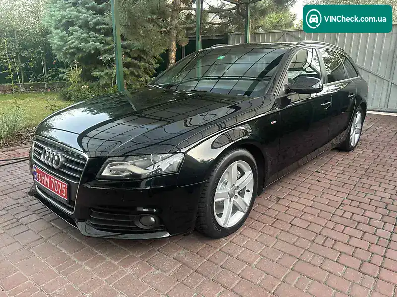 Audi A4 2011, фото з оголошення 2 з 20, VIN WAUZZZ8K1BA029203