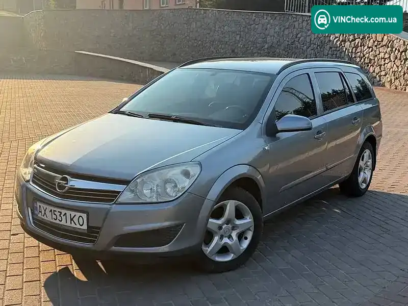 Opel Astra 2008, фото з оголошення 1 з 20, VIN W0L0AHL3582180480