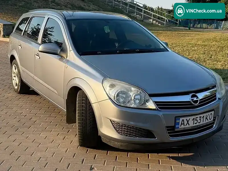 Opel Astra 2008, фото з оголошення 2 з 20, VIN W0L0AHL3582180480