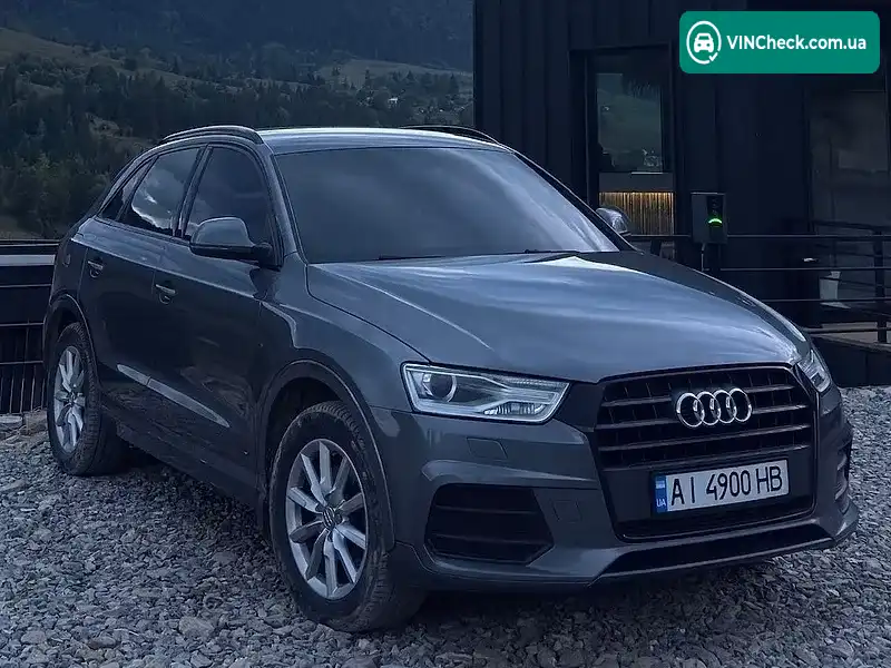 Audi Q3 2015, фото з оголошення 1 з 20, VIN WAUZZZ8U4FR004904