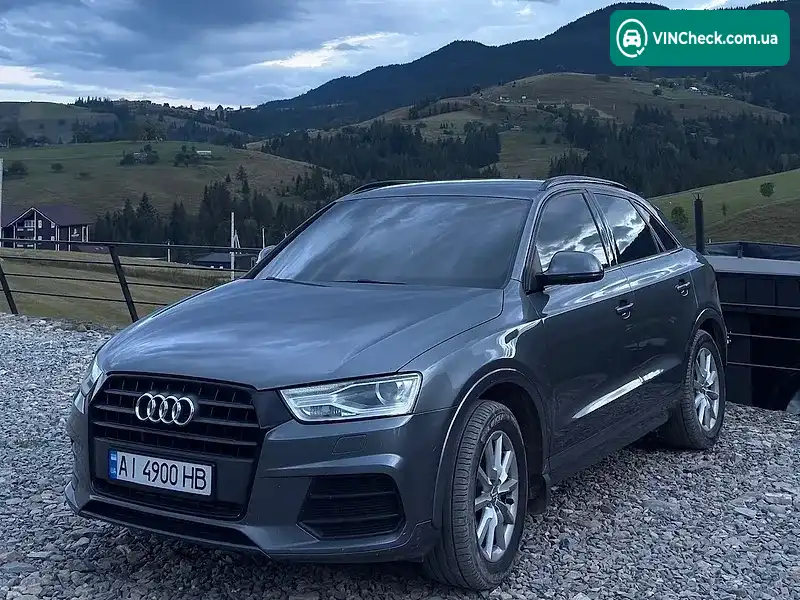 Audi Q3 2015, фото з оголошення 2 з 20, VIN WAUZZZ8U4FR004904