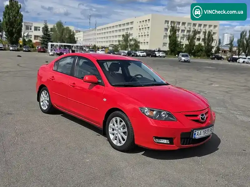 Mazda 3 2008, фото з оголошення 1 з 20, VIN JMZBK12Z501764938