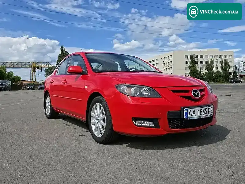 Mazda 3 2008, фото з оголошення 2 з 20, VIN JMZBK12Z501764938