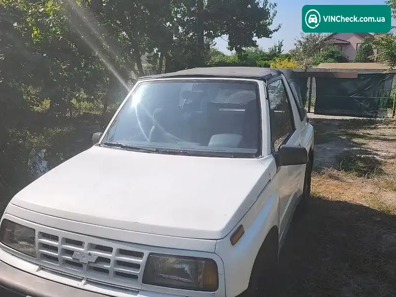Chevrolet Tracker 1991, фото з оголошення 1 з 11, VIN 2CNBJ18U2M6921857