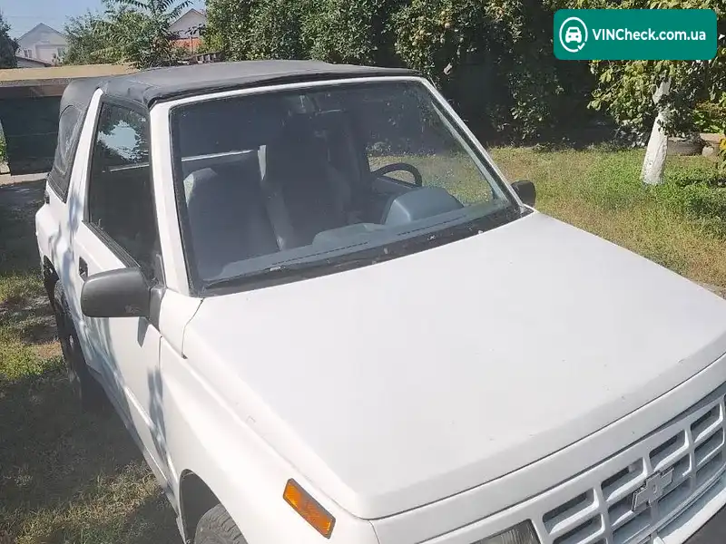 Chevrolet Tracker 1991, фото з оголошення 2 з 11, VIN 2CNBJ18U2M6921857