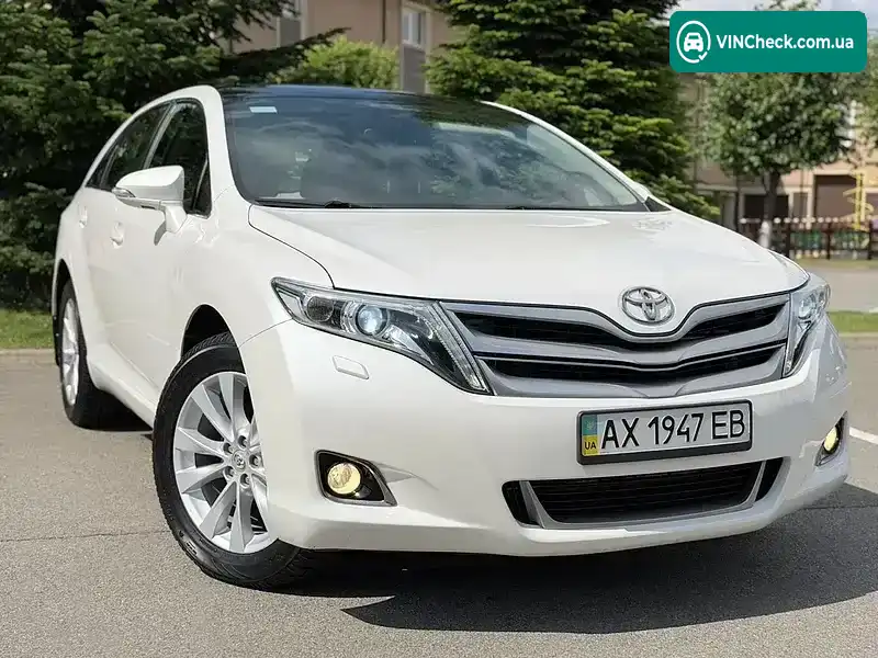 Toyota Venza 2013, фото з оголошення 1 з 20, VIN 4T3BA3BB10U044073