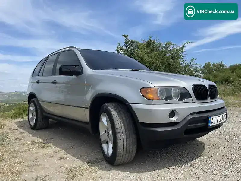 BMW X5 2002, фото з оголошення 1 з 15, VIN WBAFA71060LN21458