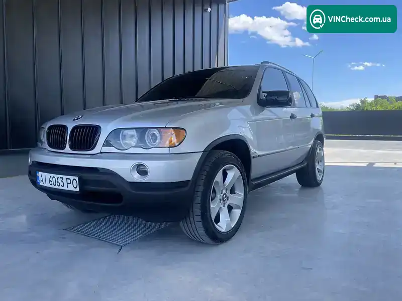 BMW X5 2002, фото з оголошення 2 з 15, VIN WBAFA71060LN21458