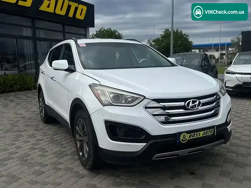 Hyundai Santa FE 2013, фото з оголошення 1 з 20, VIN 5XYZU3LA2DG123381