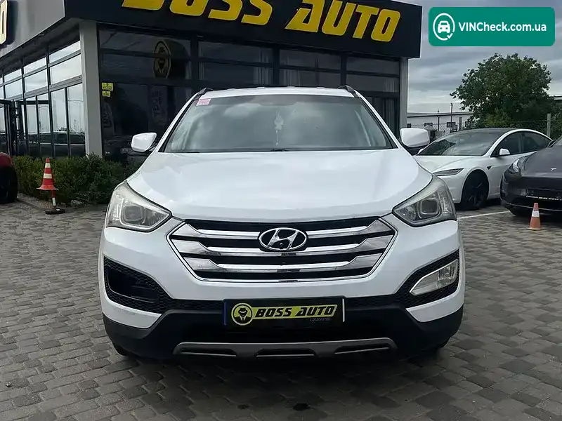 Hyundai Santa FE 2013, фото з оголошення 2 з 20, VIN 5XYZU3LA2DG123381