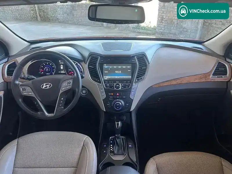 Hyundai Santa FE 2015, фото з оголошення 2 з 20, VIN 5XYZU3LB8FG289531