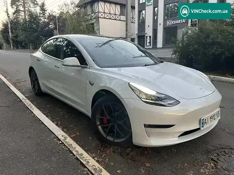 Tesla Model 3 2019, фото з оголошення 1 з 21, VIN 5YJ3E1EBXKF487064