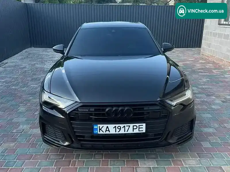 Audi A6 2019, фото з оголошення 1 з 20, VIN WAUD8AF20LN040561